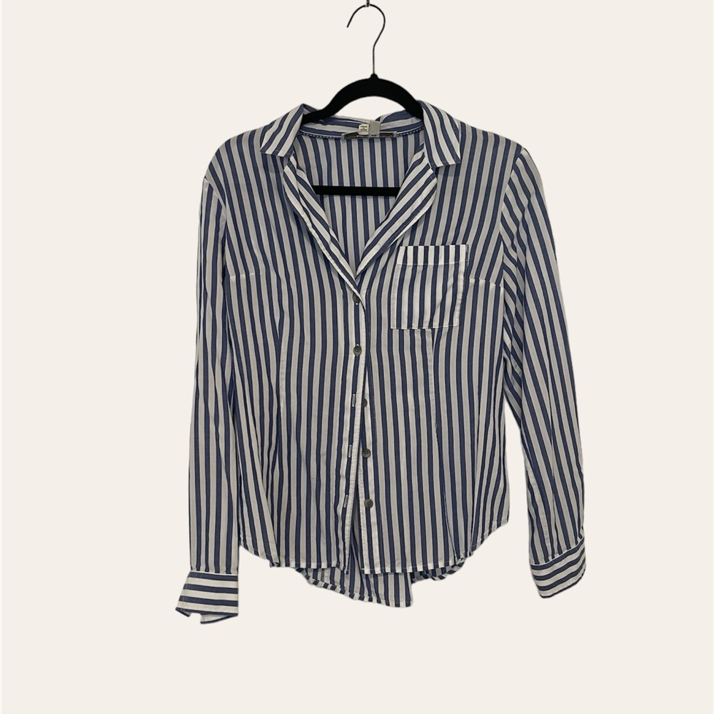 Pilcro by Anthropologie Button Shirt